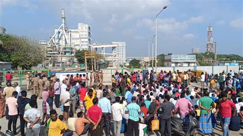 ammonia gas leak|Ammonia gas leak in Chennai’s Ennore: 42 persons。